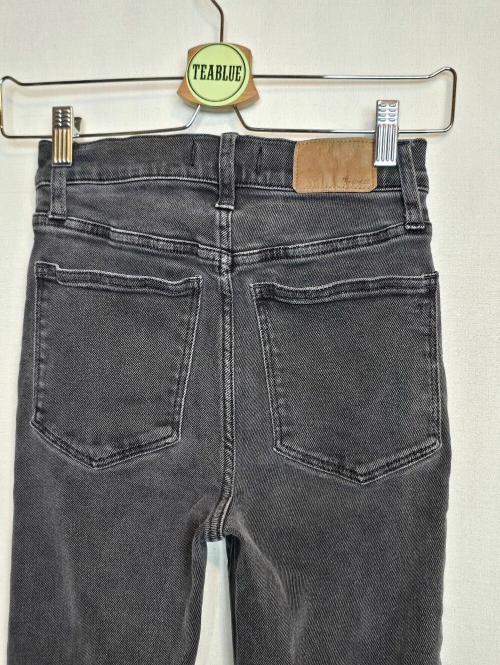 Madewell Cali Demi-Boot Jean In Bayland Wash Raw-Hem Edition 24 NG353 - Picture 8 of 11